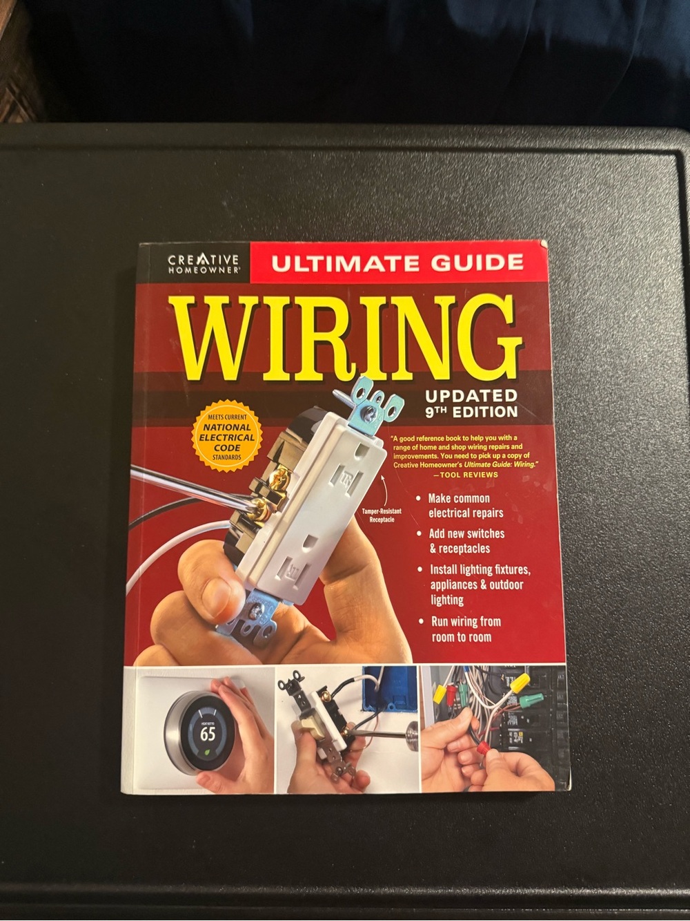 Ultimate Guide Wiring Book - Red Cover